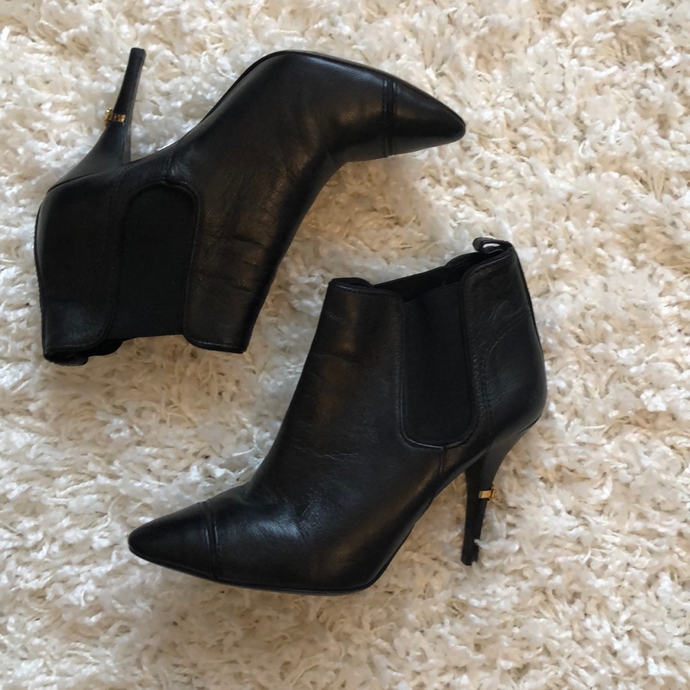 Tory Burch black booties